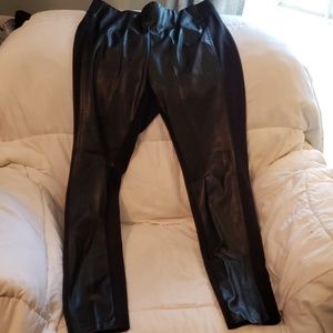 Leather Pant Stretch